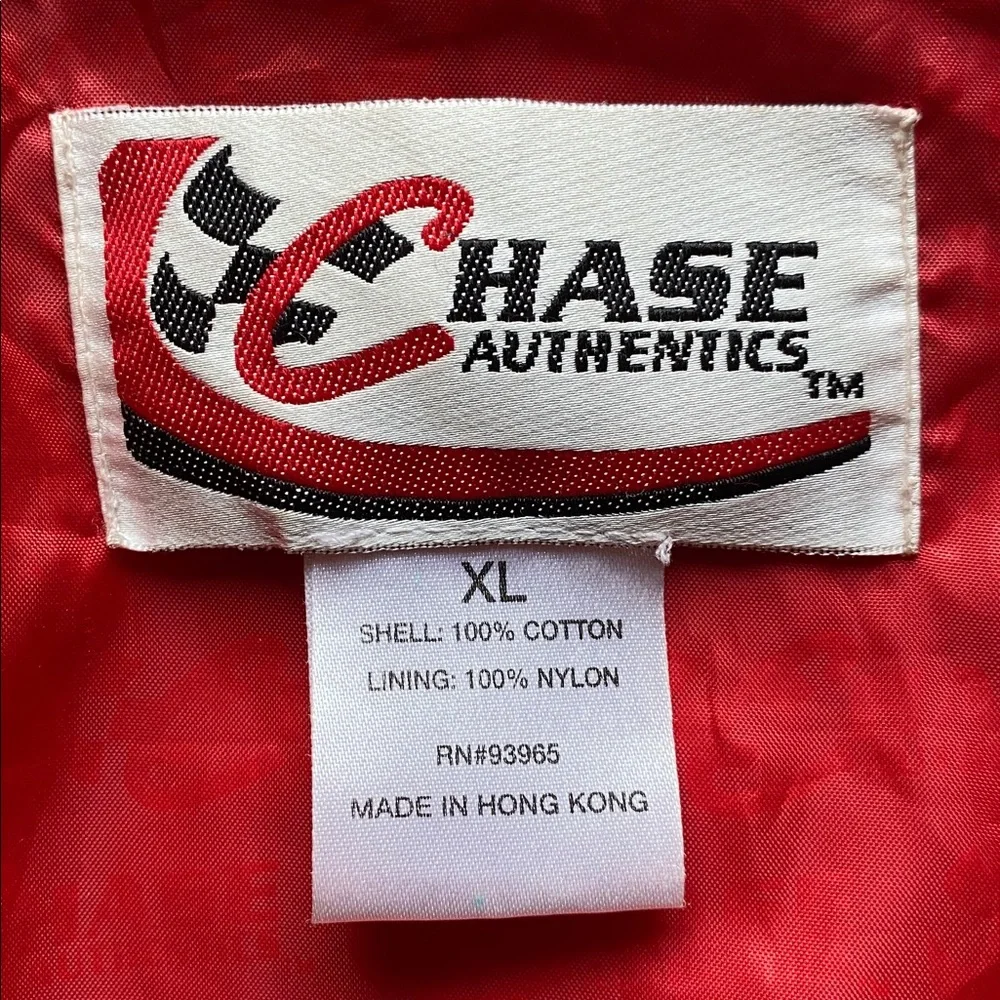 Budweiser Red Racing Jacket - Picture 15 of 15